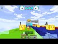 I Helped My Friend in a LUCKY BLOCK Race - Minecraft Challenge!