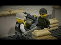 Lego War Film - WW2 stop motion