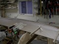 Scarfing planks for my Sooty Tern glued lapstrake boat