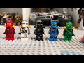 My top 10 LEGO Ninjago minifigures!