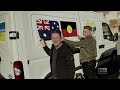 Australians at the frontline of Ukraine's war for freedom | Forged In Fire | 9 News Australia