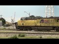 HO Trainwatching at Waycross Jct , TX - Part 1