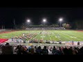 ORHS MARCHING BAND PERFORMS THE LAST STRAW AT LINCOLN BAND REVIEW OF CHAMPIONS