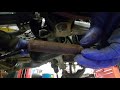 Toyota Tundra lower control arm adjuster removal
