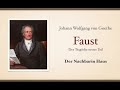 Johann Wolfgang von Goethe: FAUST I - [Teil 3/4] - Hörbuch