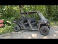 2023 Can-am Defender HD10 Crew 500 Mile Review