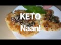 I Can Eat This Delicious Cheesy KETO Naan Every Day! Eat and Stay in Shape! VERY EASY!