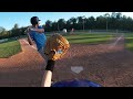 Gopro Baseball Catcher Footage