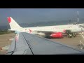 Interjet A320 landing in Tuxtla Gutiérrez