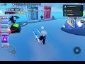 My Roblox blade ball inventory tour