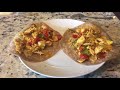 Kroger's Rotisserie Chicken Tacos