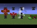 which will survive - jj and mikey mutant vs WARDEN vs HEROBRINE vs Destorted Alex in MINECRAFT