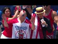 A NEW CHAMPION 🌭 Patrick Bertoletti wins 2024 Nathan's Hot Dog Eating Contest 🏆