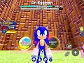 Sonic speed sim!