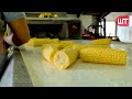 How Canned Corn Is Made | Modern Corn Harvesting Technology | Food Factory