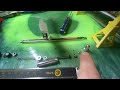 TAMIYA Bruiser clone build Video 7 steering mod Shock￼ tear down final suspension assembly￼