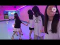 💕요즘~ 최신 롤러스케이트장💕 #funny #diet #girl #rollerskating