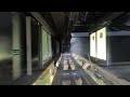 Driver View Bombardier transportation CX 100 (Automated people mover Innovia APM 100)