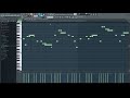 FL Studio 12 | Euphoric Hardstyle - Melody Writing #1