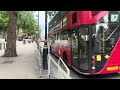 A relaxing London evening walk from Piccadilly circus to Westminster abby in 4K