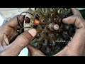 Ceiling fan coil winding || fan winding Telugu | Electrical Telugu