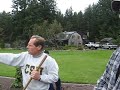 Paul Gautschi shows us the giant beets he planted