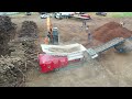 Rotochopper 95 DK Shredder Railroad Ties