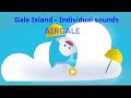 Gale island Individual Sounds - AIRGALE
