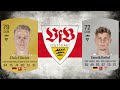 EA FC 25 STUTTGART RATINGS PREDICTIONS FT. 🇩🇪 NUBEL, 🇨🇩 SILAS AND 🇩🇪 MITTELSTADT