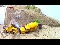 Town Model Flood Disaster - Dam Breach Experiment - Tunnel Collapse