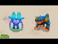 Monsters Duets | All Islands |Songs and Animation | My Singing Monsters PART 7