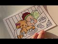 Color with me: Bobbie Goods Printables (ASMR)