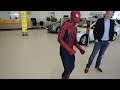 SPIDER-MAN Attacks Opel Dealer! - Cars are for Humans