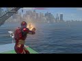 MARVEL  AVENGERS IRON-MAN GAMEPLAY PS5 4K