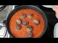 How to Make Meatballs in Tomato Sauce - Join me in this Culinary Adventure