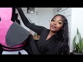 extreme room transformation and room tour | kaws decor + amazon finds *all black aesthetic*