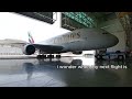 A Day in the Life of an Emirates A380