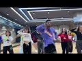 JONY - No Sense Zumba fittness choreo setup #Sky