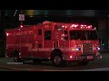 LAFD Battling Massive Greater Alarm Commercial Structure Fire (West Los Angeles)