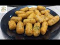 Mini Potato Rice  Roll Recipe # Teatime Snacks # By Food Junction