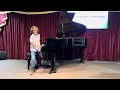 Verdi Music Academy | Kayden Kerr | See, the Conquering Hero Comes | Do Re Mi | Piano Lessons