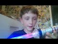 Arthur reviews Star Wars Lightsabers! Wow never seen this colour!