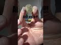 Moroccan coin cleaning..