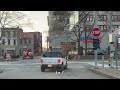 Wheeling - West Virginia - 4K Downtown Drive