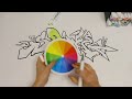 How To Draw Graffiti Colors Tutorial