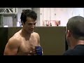 Henry Cavill Workout «Man of Steel» Behind The Scenes