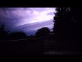 Lightning show 9/23/23