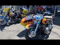 Classic Harley Davidson knucklehead Panhead shovelhead Oley PA AMCA Antique Motorcycle Swap Meet