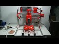 New DYI CNC Machine: Working Z Axis And Spindle