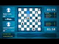 Chess Game Analysis: Blahó Csaba - Guest40409455 : 1/2-1/2 (By ChessFriends.com)